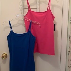 2 Express Basic Bra Cami. Price is for 1.